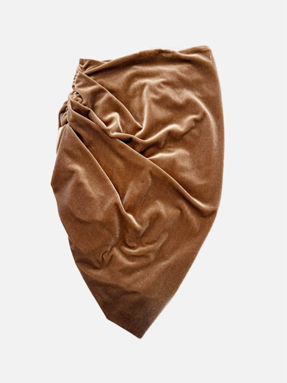 Alix NYC Brown Velvet 'Cyrus' Skirt Size S - Picture 2 of 10